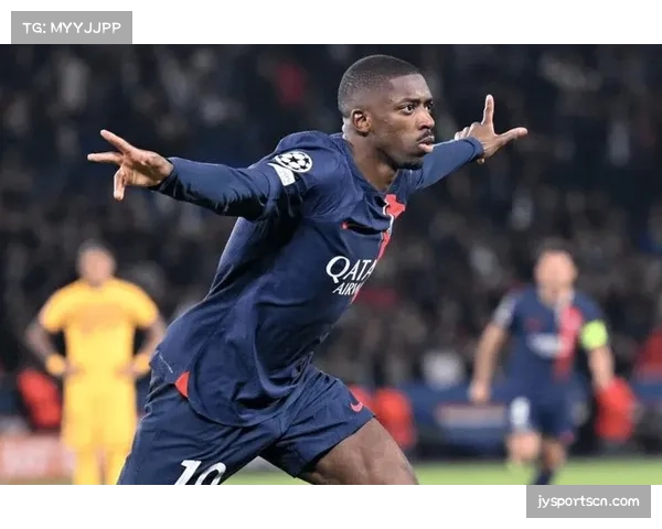 登贝莱身价6000万欧稳居右边路核心,内切传中成巴黎进攻重要手段 登贝莱身价6000万欧稳居右边路核心,内切传中成巴黎进攻重要手段